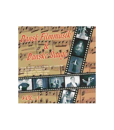 Dansk Filmmusik & Danske Sange vol. 3 - CD - NY
