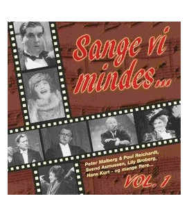 Sange vi mindes... vol. 1 - CD - NY
