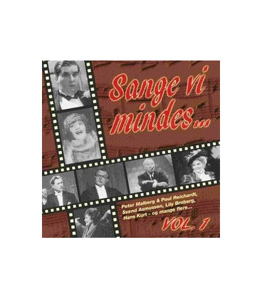 Sange vi mindes... vol. 1 - CD - NY