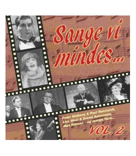 Sange vi mindes... vol. 2 - CD - NY