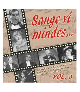 Sange vi mindes... vol. 3 - CD - NY
