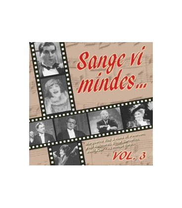 Sange vi mindes... vol. 3 - CD - NY