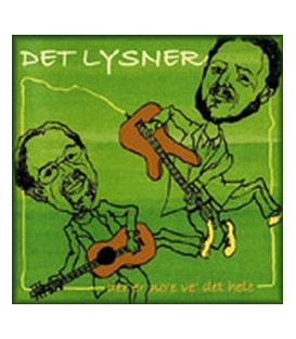 Det lysner - Der er no´e ve det hele - bl.a. Min Ferguson - CD - NY