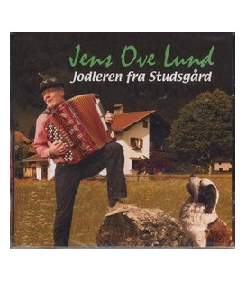 Jens Ove Lund - Jodleren fra Studsgård - CD - NY