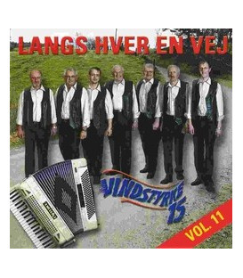 Vindstyrke 15 vol. 11 - Langs hver en vej - CD - NY