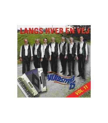 Vindstyrke 15 vol. 11 - Langs hver en vej - CD - NY