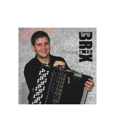 Søren Brix - Fredag d. 13 Instrumental - CD - NY