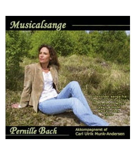 Pernille Bach - Musicalsange - CD - NY