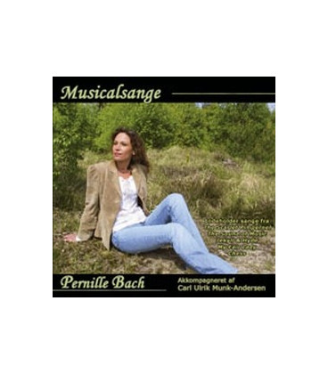 Pernille Bach - Musicalsange - CD - NY