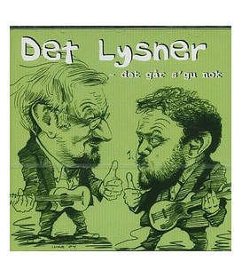 Det Lysner / det går s´gu nok - CD - NY