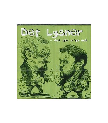 Det Lysner / det går s´gu nok - CD - NY