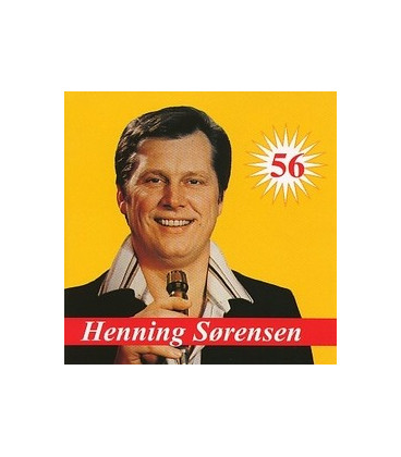 Henning Sørensen 56 - CD - NY