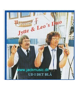 Jytte & Leo's Duo - Ud i det blå - CD - NY