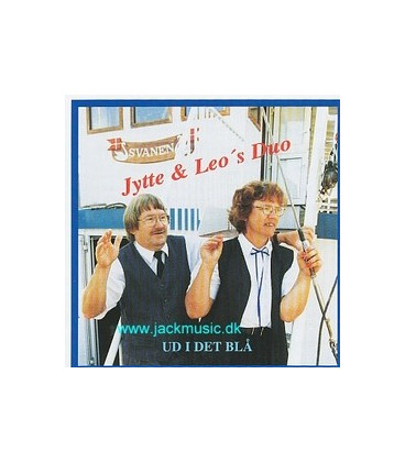 Jytte & Leo's Duo - Ud i det blå - CD - NY