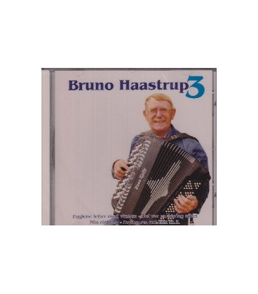 Bruno Haastrup 3 - CD - NY
