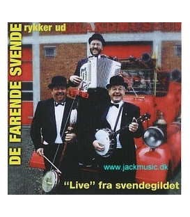 De farende Svende - Rykker ud - CD - NY