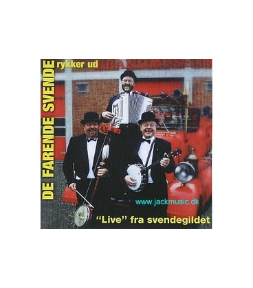 De farende Svende - Rykker ud - CD - NY