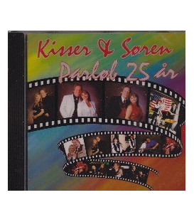 Kisser & Søren - Parløb 25 år - CD - NY