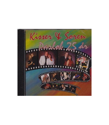 Kisser & Søren - Parløb 25 år - CD - NY