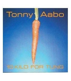 Tonny Aabo - 10 kilo for tung  - CD - NY