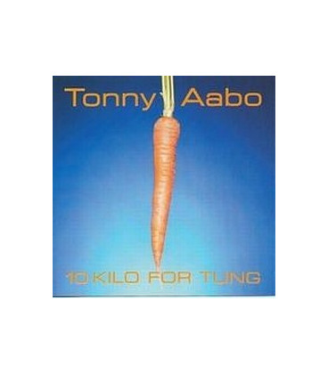 Tonny Aabo - 10 kilo for tung  - CD - NY