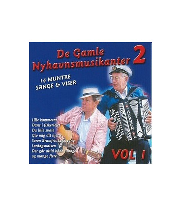 De gamle Nyhavns musikanter 2 vol. 1 - CD - NY