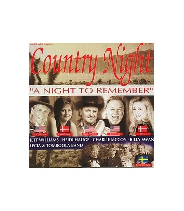 Country Night - CD - NY