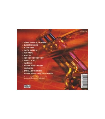 Abba - The music - CD - NY