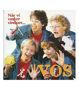 VOS - Når vi vasker vinduer - CD - NY