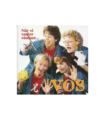 VOS - Når vi vasker vinduer - CD - NY