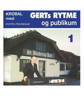 Gerts Rytme og publikum vol. 1 - Posten fra Ranum - CD - NY