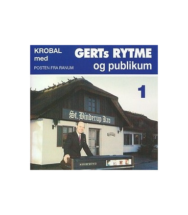 Gerts Rytme og publikum vol. 1 - Posten fra Ranum - CD - NY