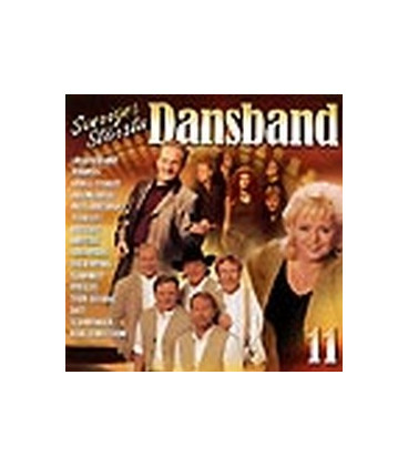 Sveriges Största Dansband 11 - CD - NY