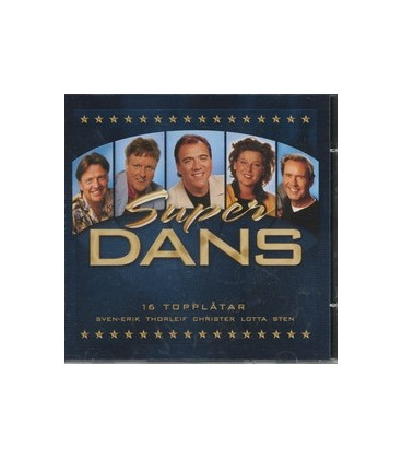 Super Dans - CD - NY