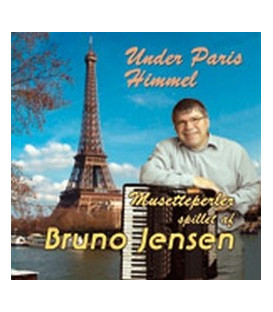 Bruno Jensen - Under Paris himmel - CD - NY