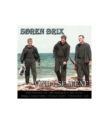 Søren Brix - Vind i sejlene - CD - NY