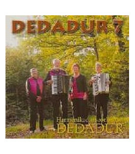 Dedadur  7 - CD - NY