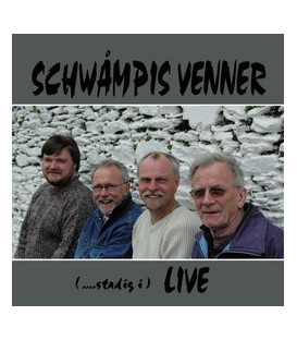 Schwåmpis Venner (stadig i) LIVE - CD - NY