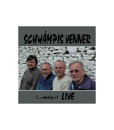 Schwåmpis Venner (stadig i) LIVE - CD - NY