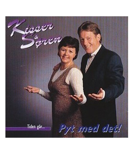 Kisser & Søren - Tiden går ... pyt med det - CD - NY