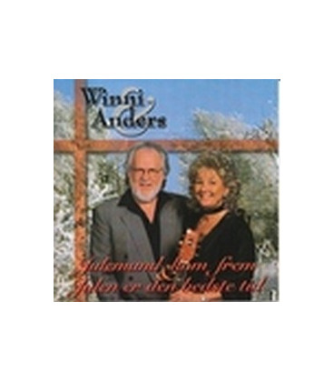 Winni & Anders Julemand kom frem - CD - NY
