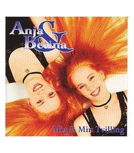 Anja & Betina Mig & Min Tvilling - CD - NY