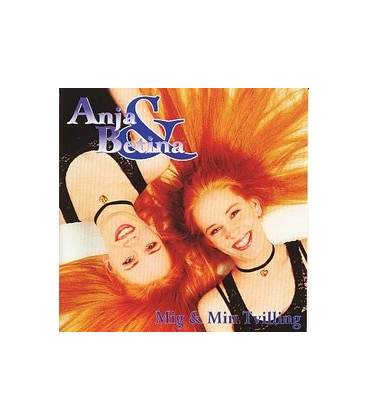 Anja & Betina Mig & Min Tvilling - CD - NY