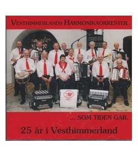 Vesthimmerlands Harmonika orkester ... som tiden går - CD - NY