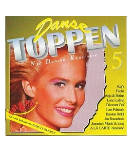 Dansetoppen 5 - CD - NY