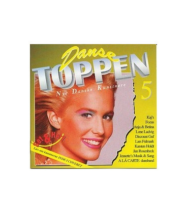 Dansetoppen 5 - CD - NY