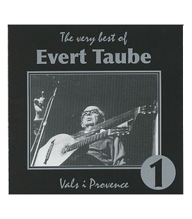 Evert Taube 1 Vals i Provence - CD - NY