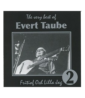 Evert Taube 2 Fritiof Och Lilla Jag - CD - NY