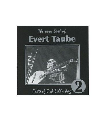 Evert Taube 2 Fritiof Och Lilla Jag - CD - NY