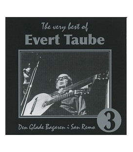 Evert Taube 3 Den glade Bagaren i San Reno - CD - NY